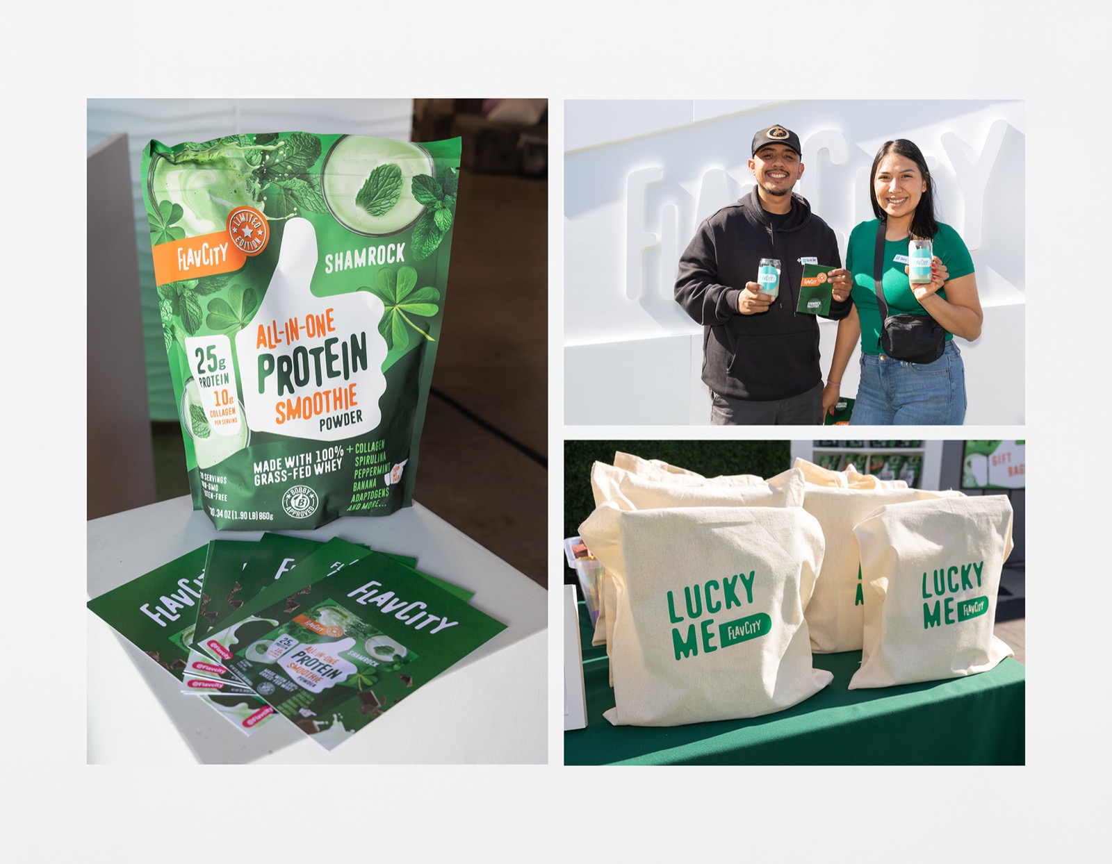 FlavCity live event activation