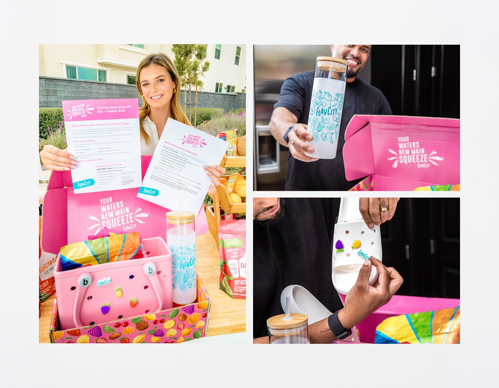 FlavCity social commerce packaging