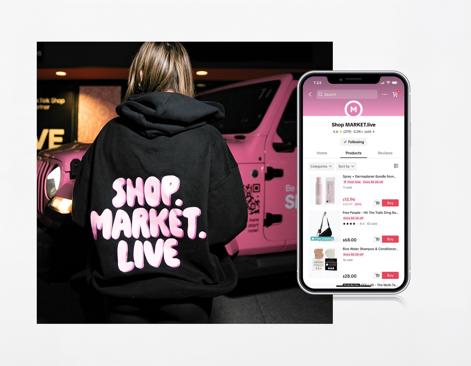 MARKET.live campaign creative