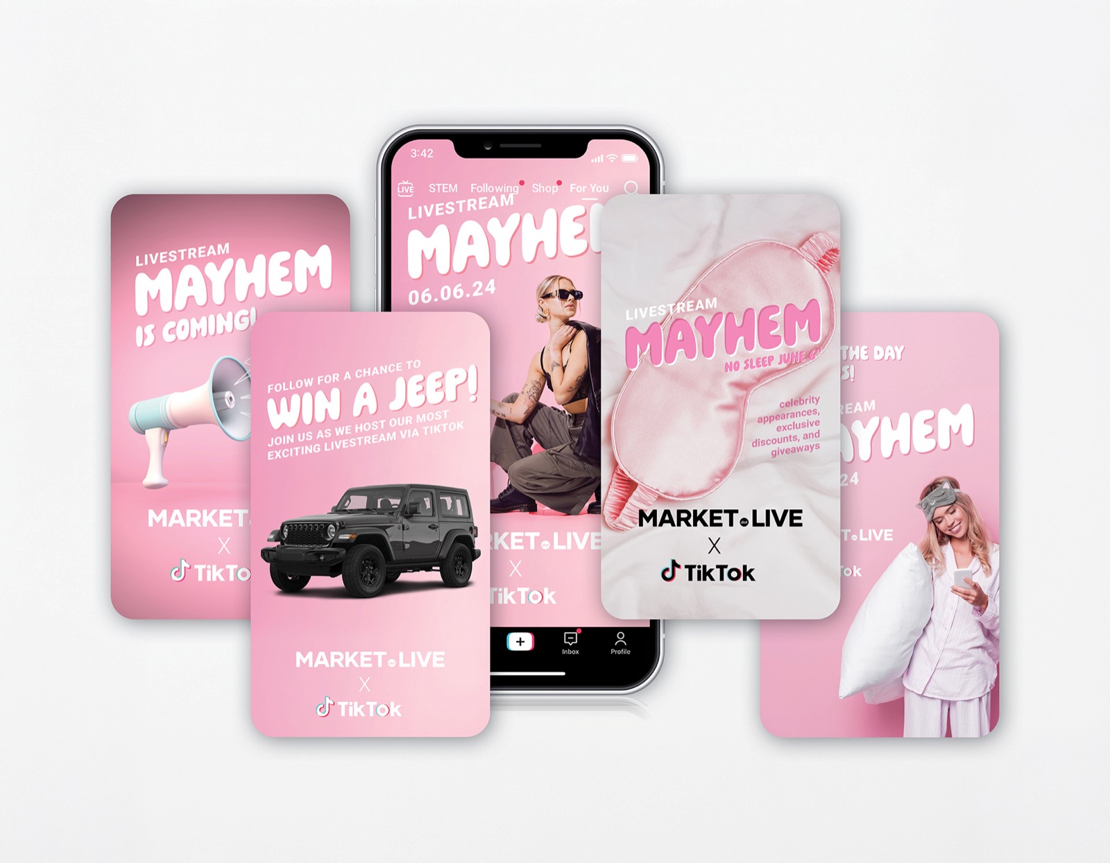 MARKET.live platform brand detail