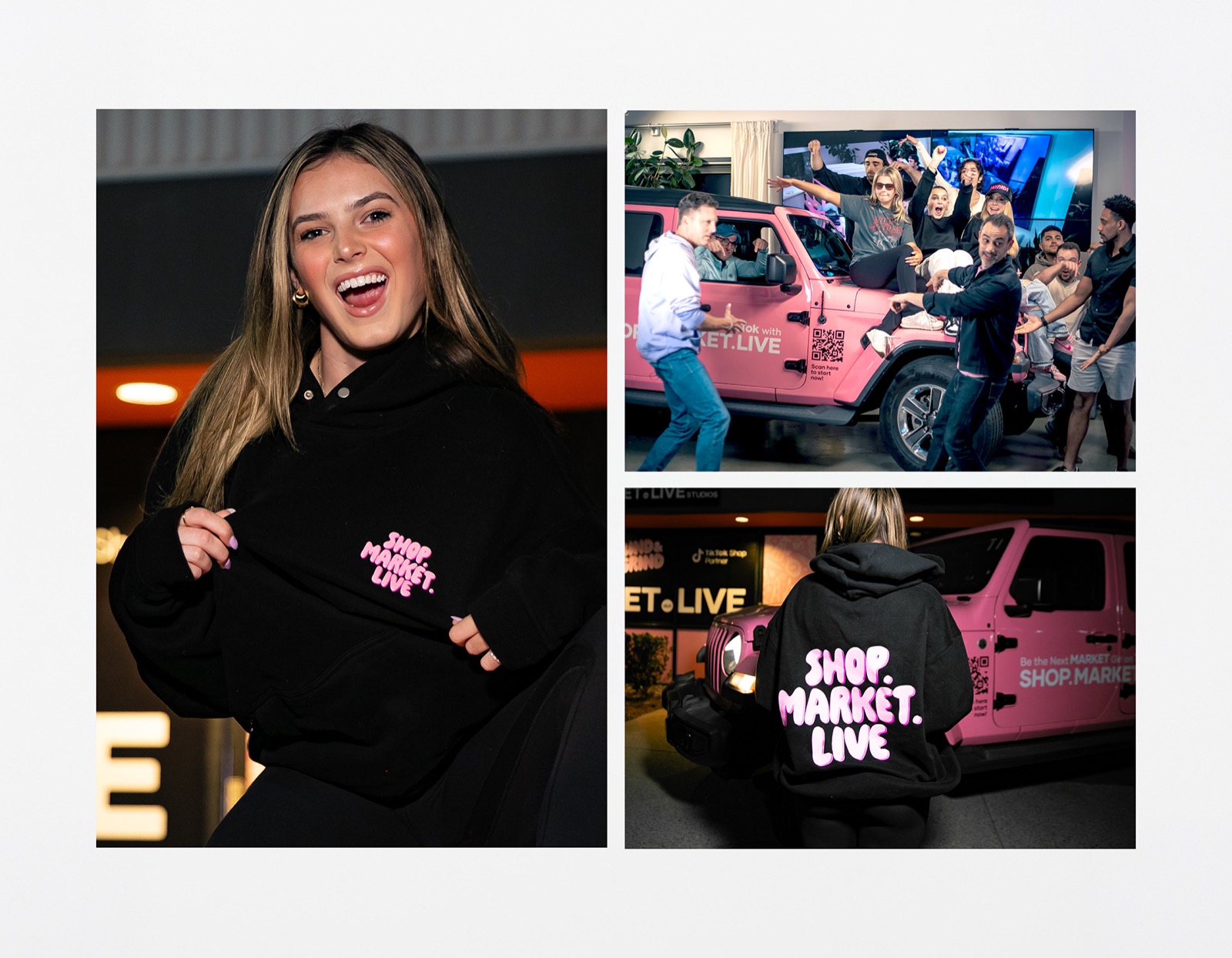 MARKET.live live shopping event