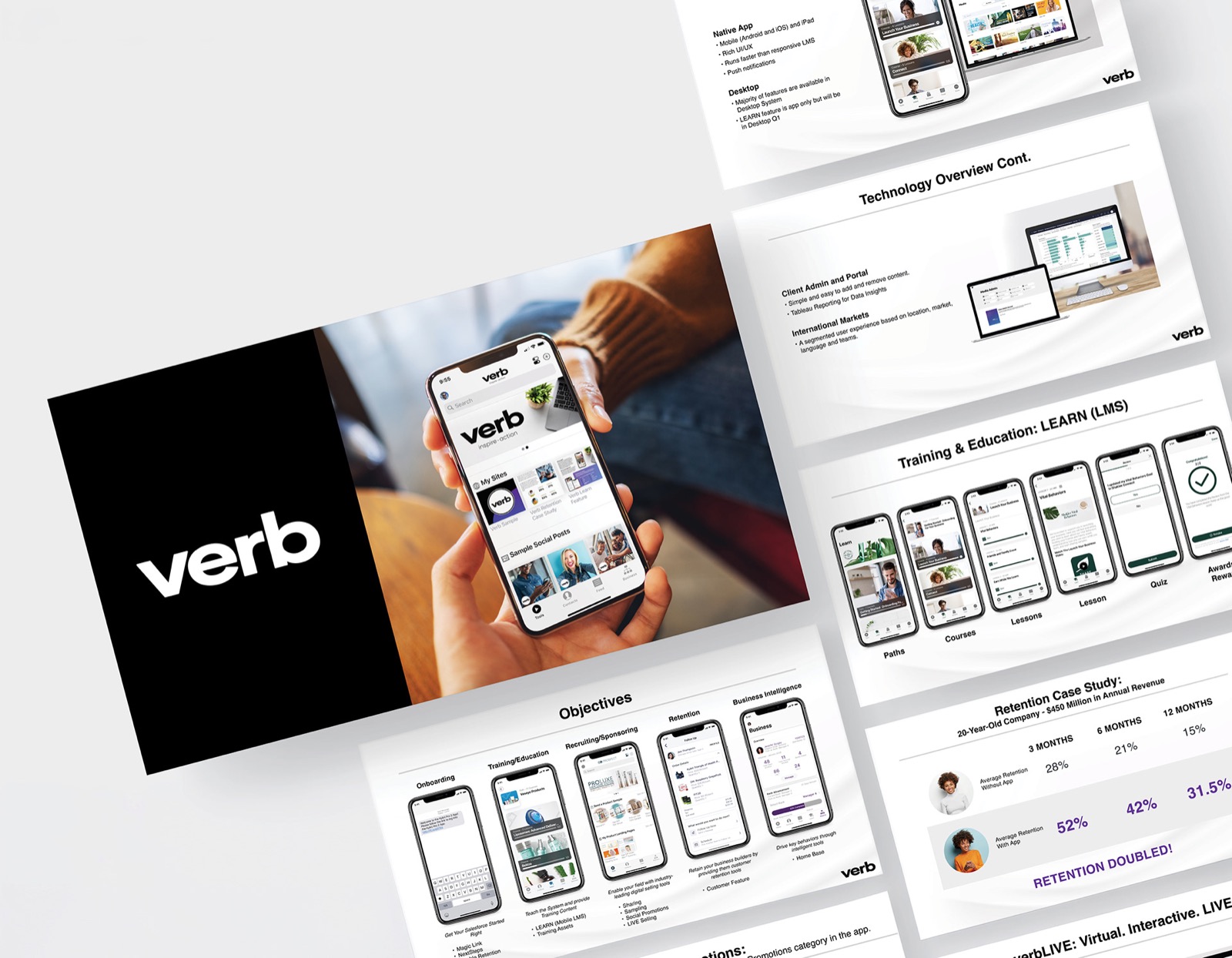 Verb brand collateral